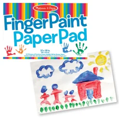 Finger paint Paper Pad><noscript><img width=