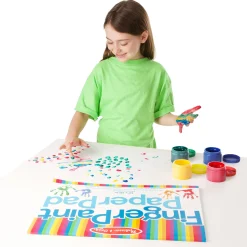 Finger paint Paper Pad><noscript><img width=