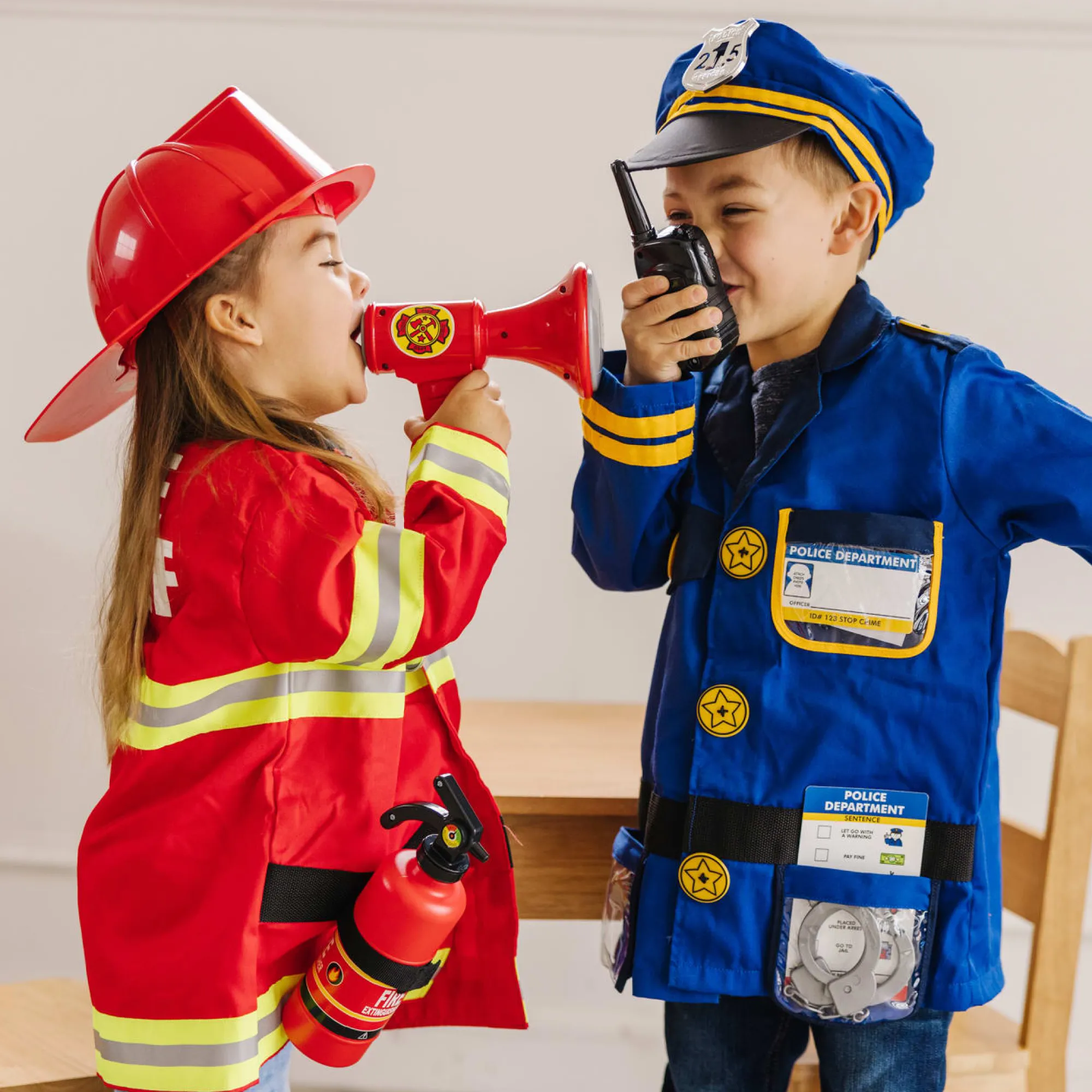 Fire Chief Role Play Costume Set>Melissa & Doug Outlet