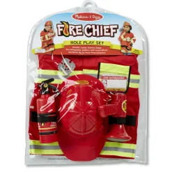 Fire Chief Role Play Costume Set><noscript><img width=