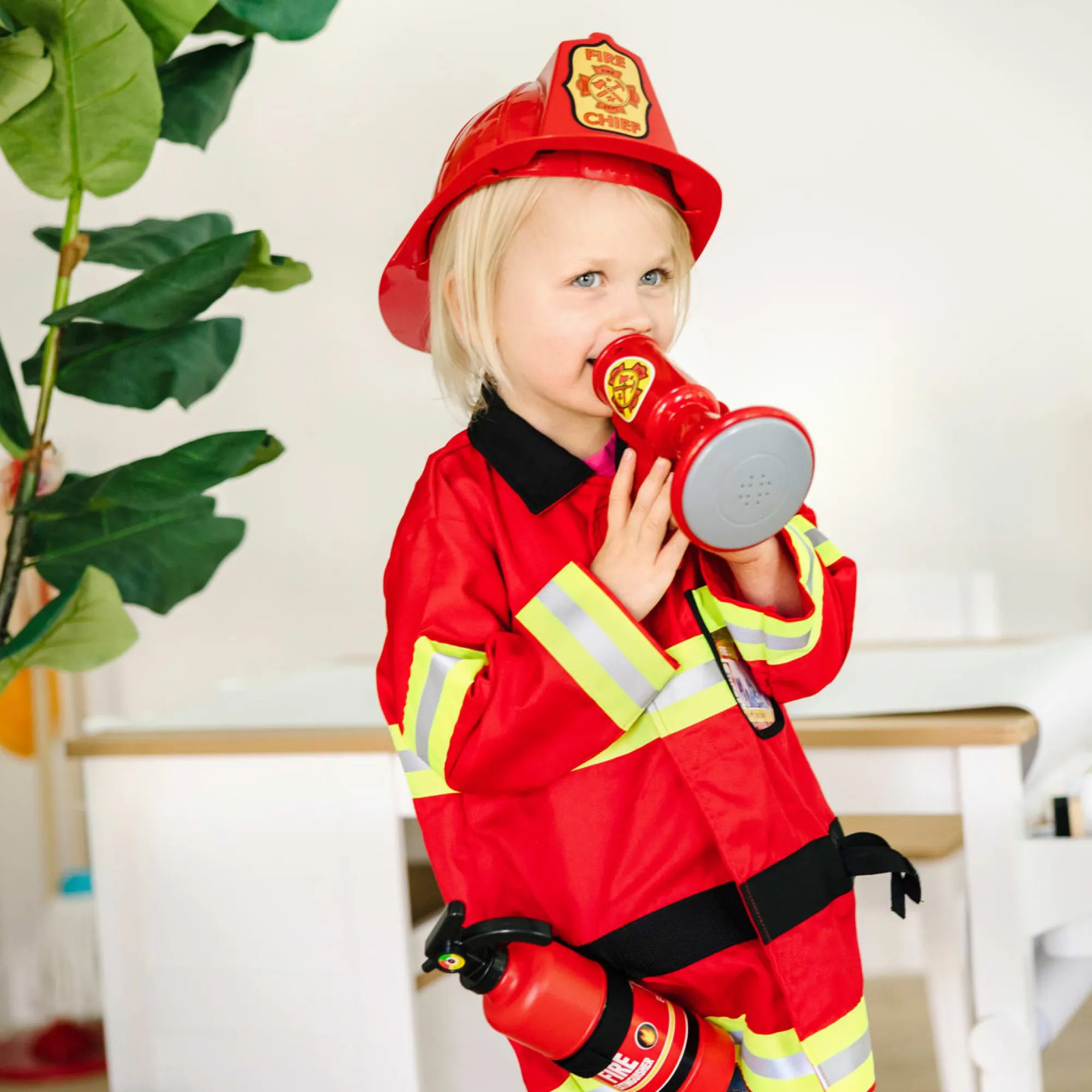 Fire Chief Role Play Costume Set>Melissa & Doug Outlet