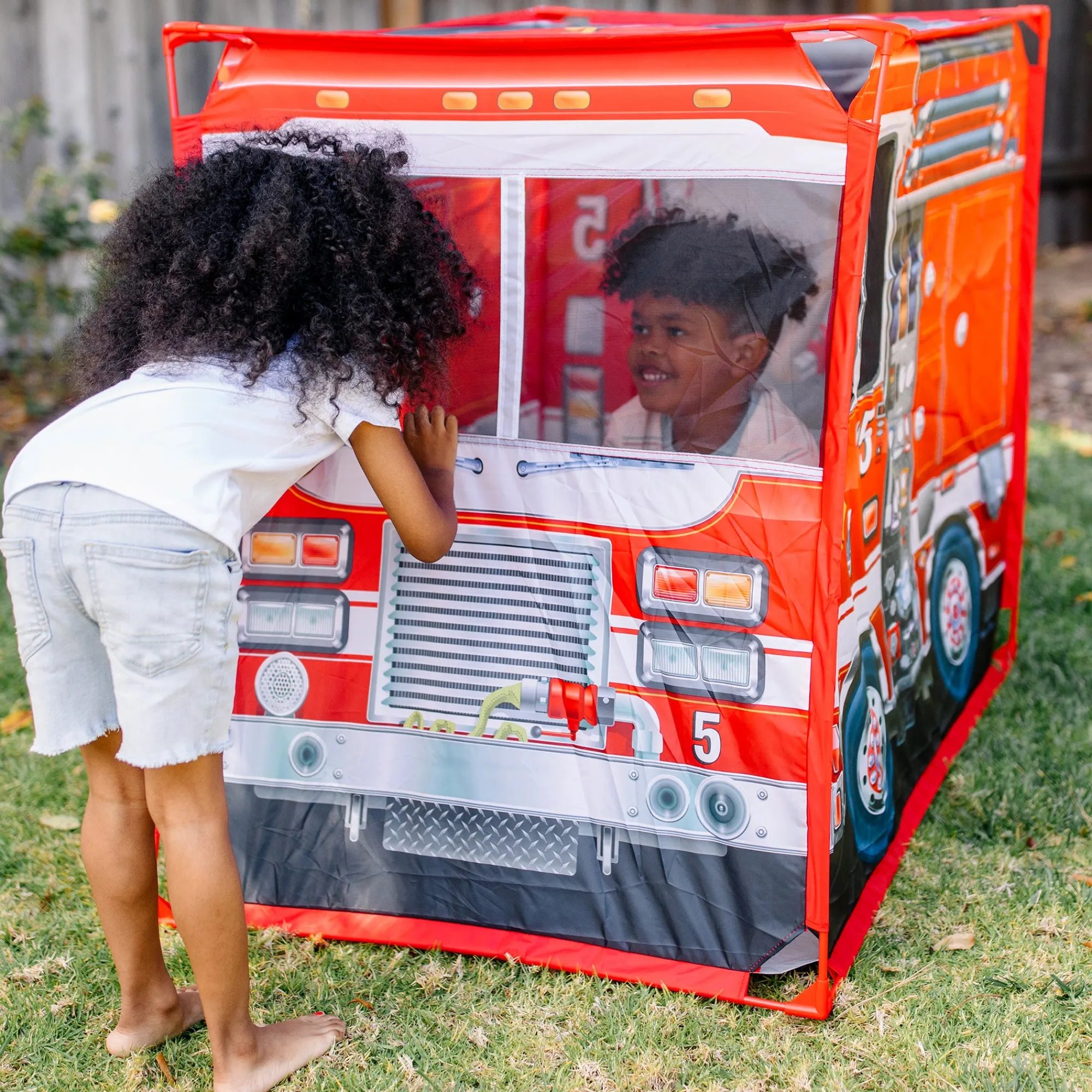 Fire Truck Play Tent>Melissa & Doug Online