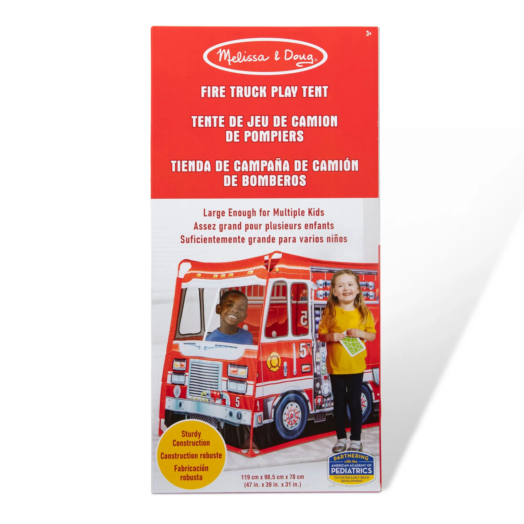 Fire Truck Play Tent>Melissa & Doug Online