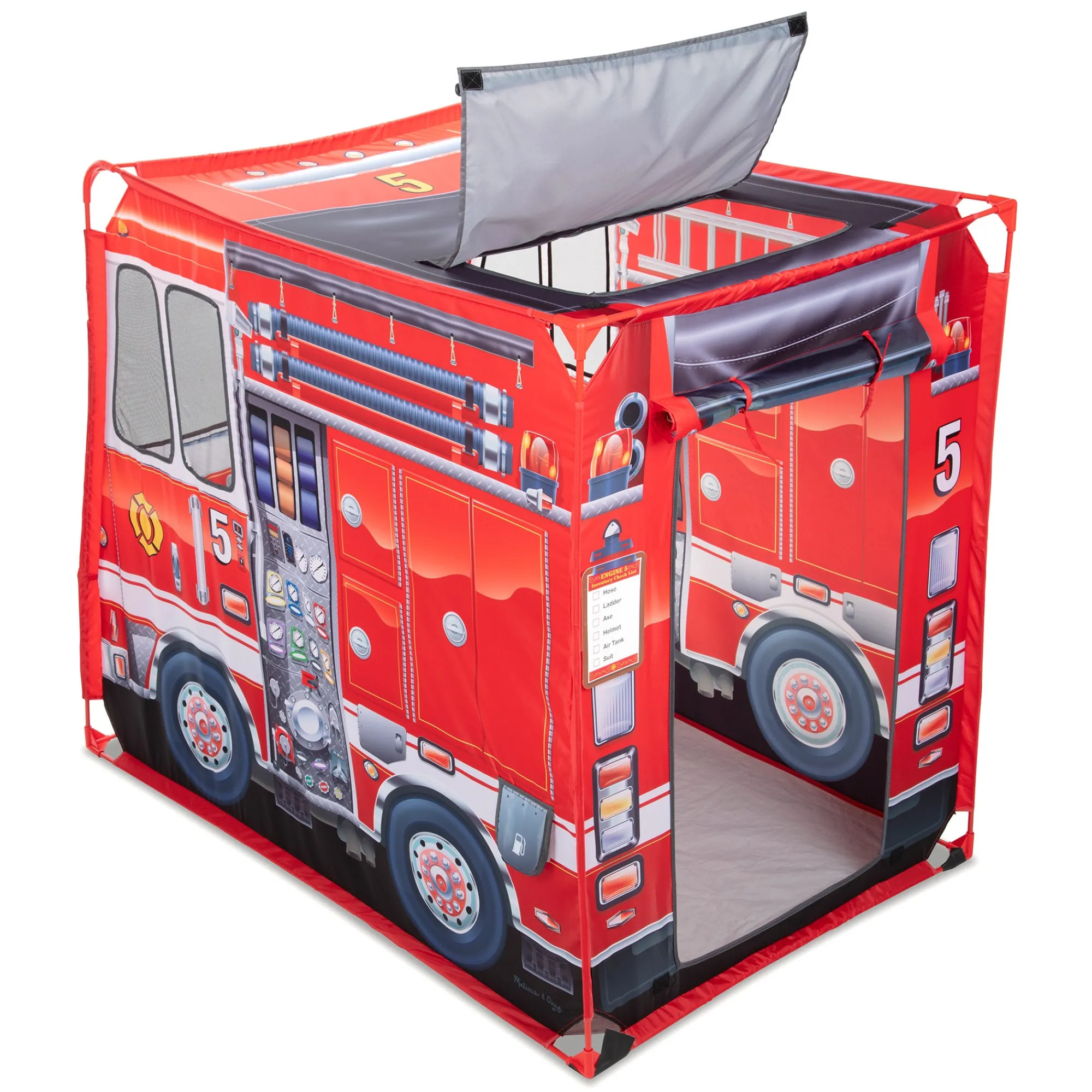 Fire Truck Play Tent>Melissa & Doug Online