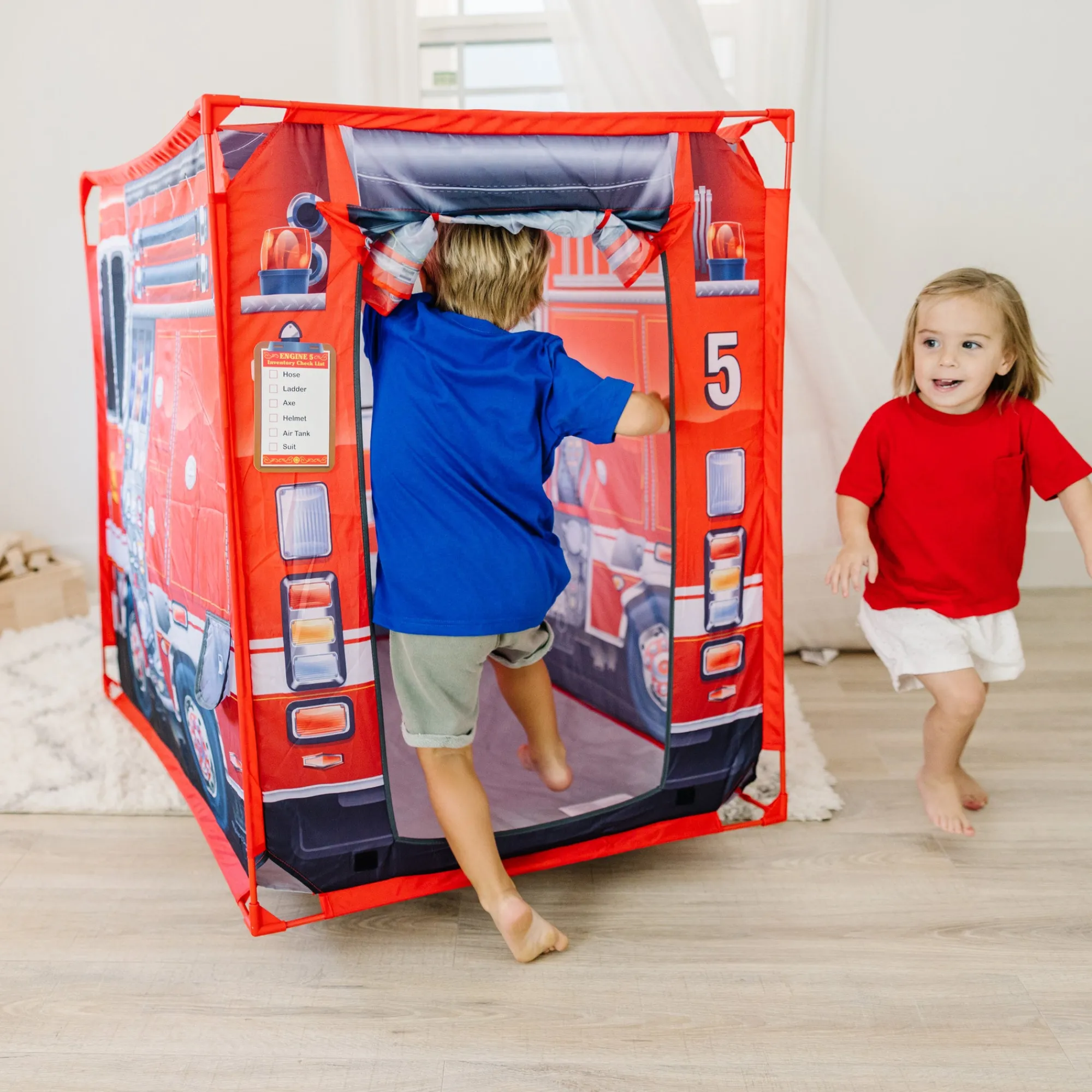 Fire Truck Play Tent>Melissa & Doug Online