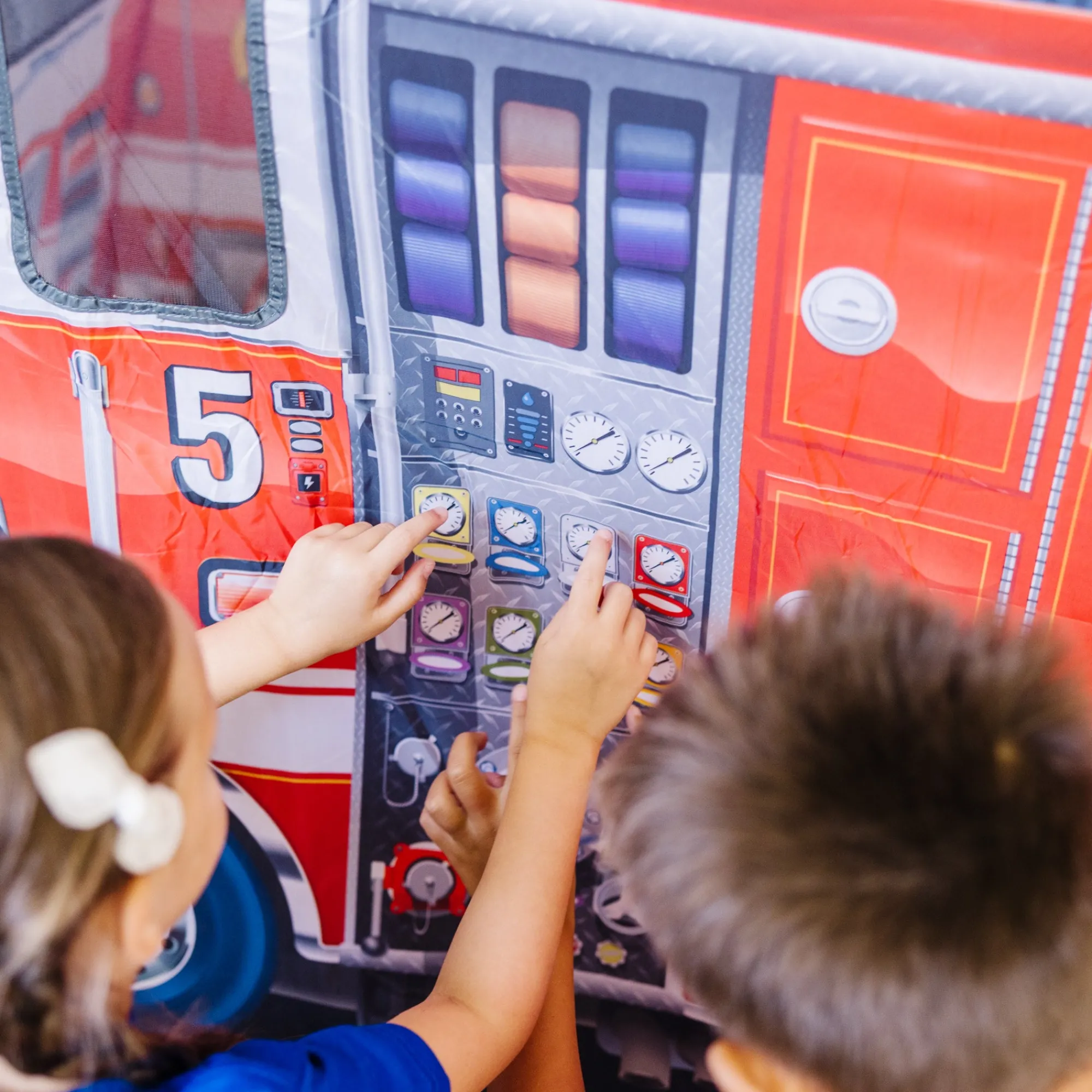 Fire Truck Play Tent>Melissa & Doug Online