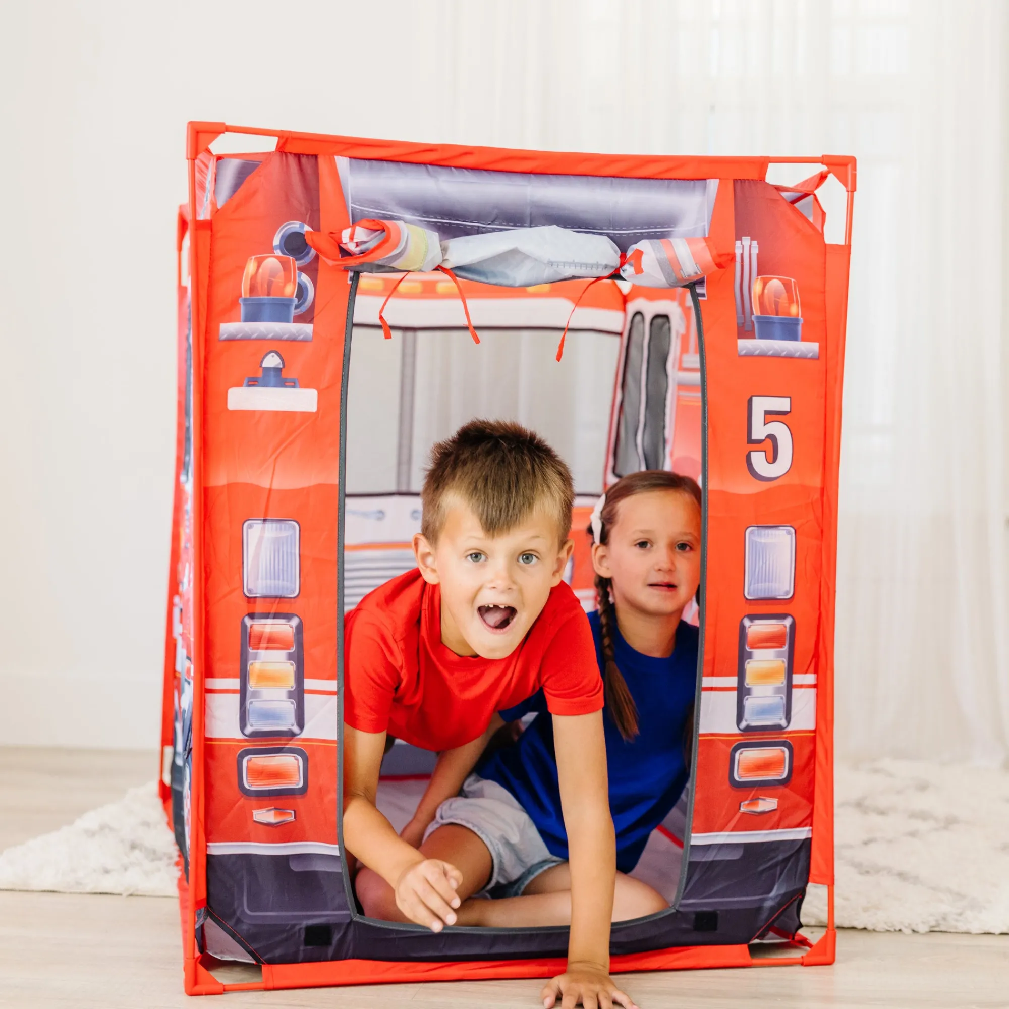 Fire Truck Play Tent>Melissa & Doug Online