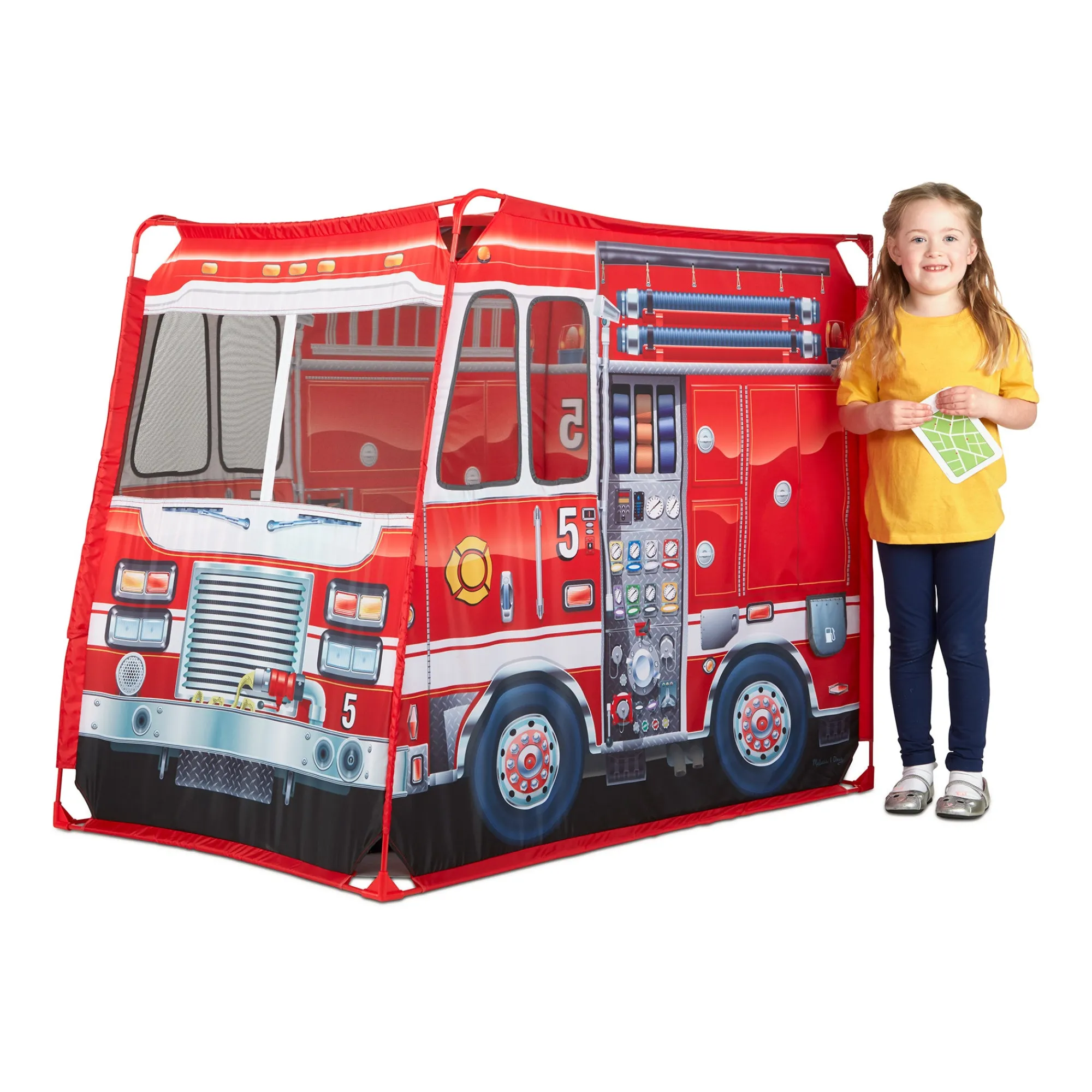 Fire Truck Play Tent>Melissa & Doug Online