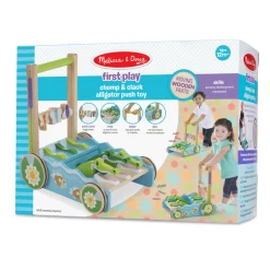 First Play Chomp & Clack Alligator Push Toy><noscript><img width=