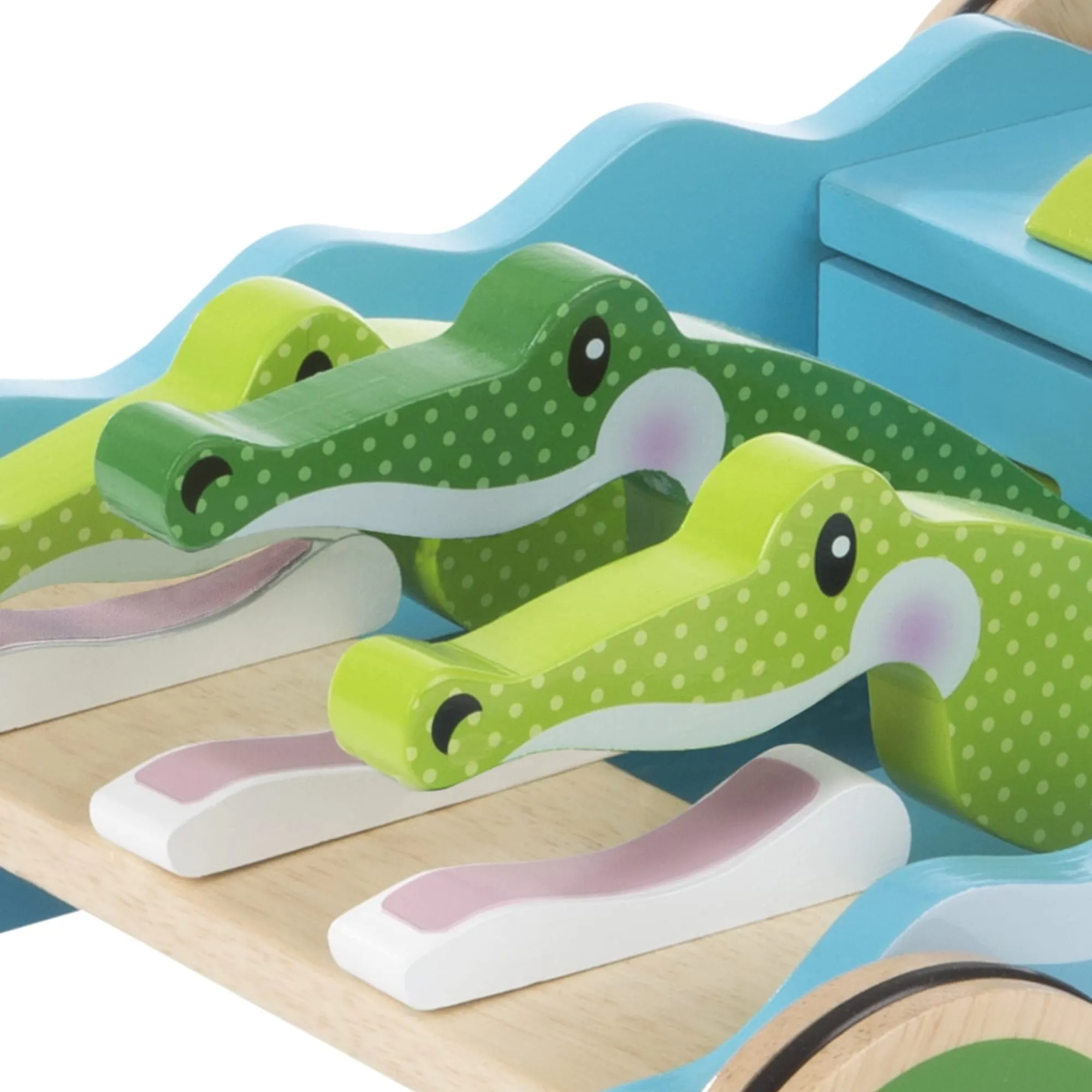 First Play Chomp & Clack Alligator Push Toy>Melissa & Doug Best