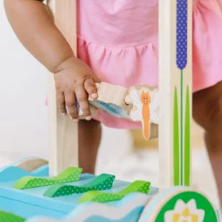 First Play Chomp & Clack Alligator Push Toy><noscript><img width=