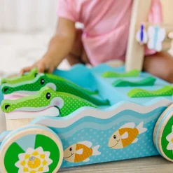 First Play Chomp & Clack Alligator Push Toy><noscript><img width=