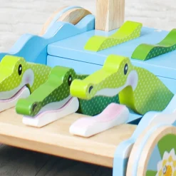First Play Chomp & Clack Alligator Push Toy><noscript><img width=