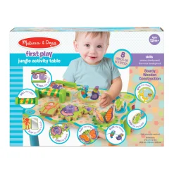 First Play Jungle Activity Table><noscript><img width=