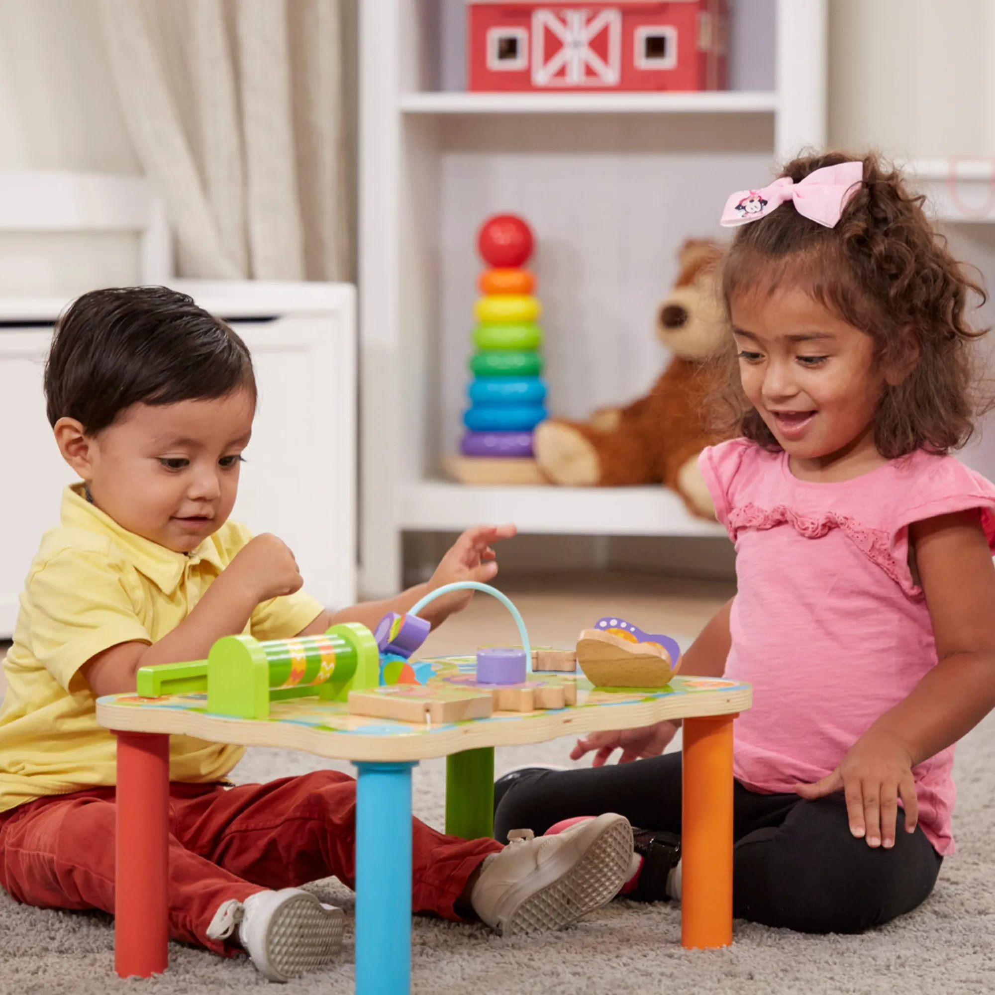 First Play Jungle Activity Table>Melissa & Doug Outlet