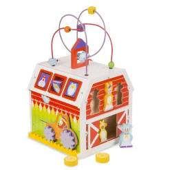 First Play Slide, Sort & Roll Activity Barn>Melissa & Doug