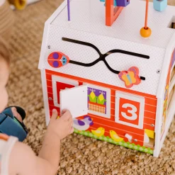 First Play Slide, Sort & Roll Activity Barn><noscript><img width=