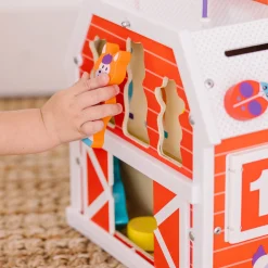 First Play Slide, Sort & Roll Activity Barn><noscript><img width=