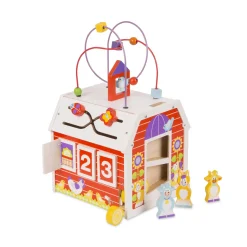 First Play Slide, Sort & Roll Activity Barn><noscript><img width=