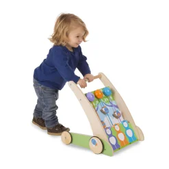 First Play Wooden Ring and Ding Forest Friends Push Toy><noscript><img width=