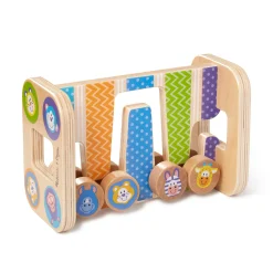 First Play Wooden Safari Zig-Zag Tower><noscript><img width=