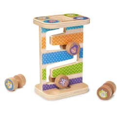 First Play Wooden Safari Zig-Zag Tower><noscript><img width=