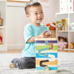 First Play Wooden Safari Zig-Zag Tower><noscript><img width=