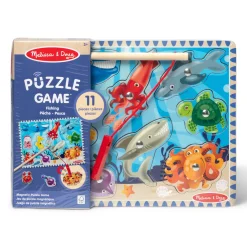 Fishing Magnetic Puzzle Game - 10 Pieces><noscript><img width=