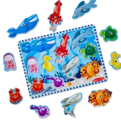 Fishing Magnetic Puzzle Game - 10 Pieces><noscript><img width=