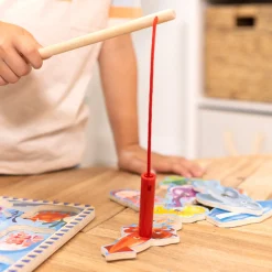 Fishing Magnetic Puzzle Game - 10 Pieces><noscript><img width=