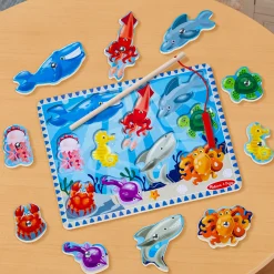 Fishing Magnetic Puzzle Game - 10 Pieces><noscript><img width=