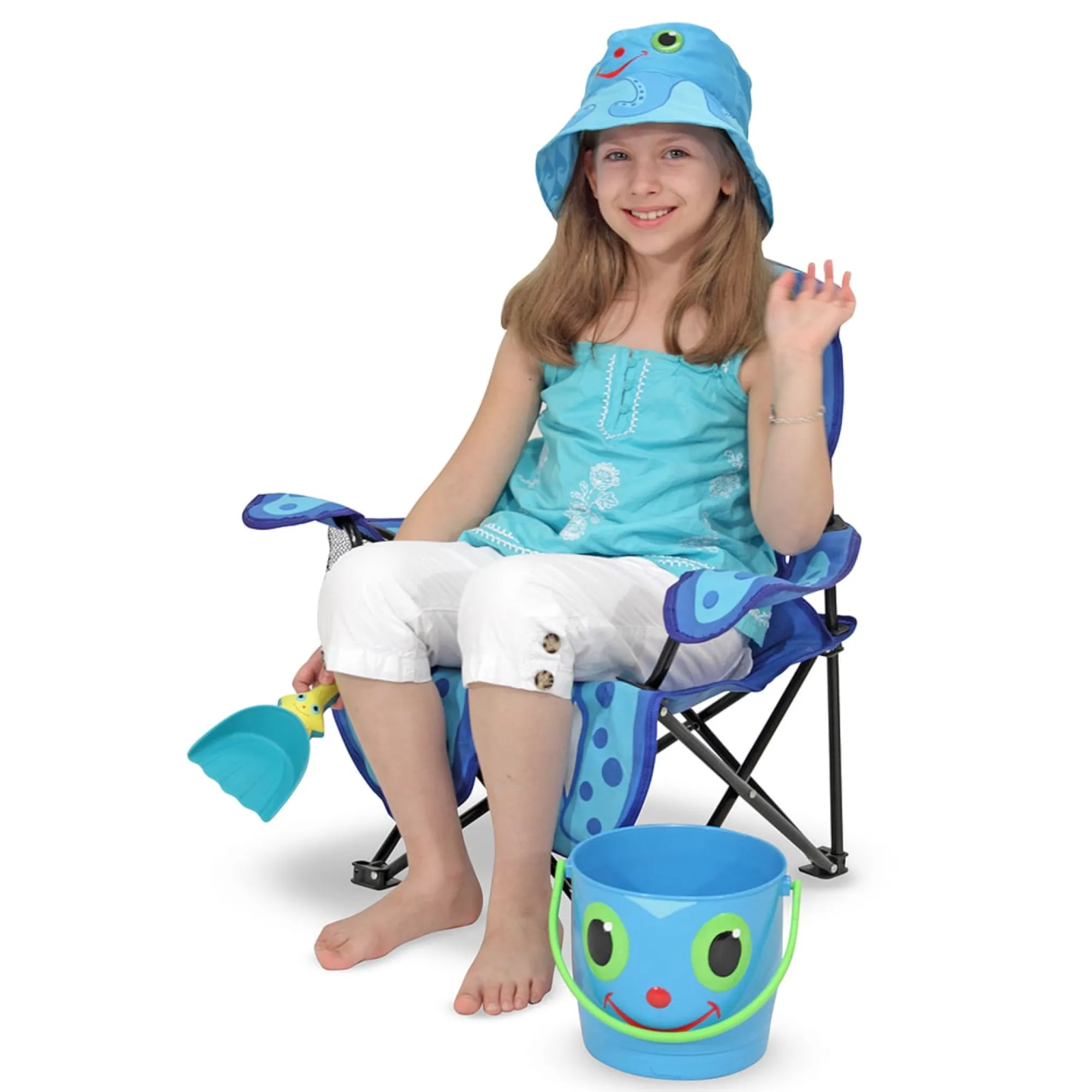 Flex Octopus Child's Outdoor Chair>Melissa & Doug Outlet