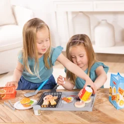 Flip & Fry Grill Play Set with Color Changing Water WOW!>Melissa & Doug New
