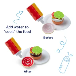 Flip & Fry Grill Play Set with Color Changing Water WOW!><noscript><img width=