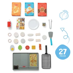 Flip & Fry Grill Play Set with Color Changing Water WOW!><noscript><img width=