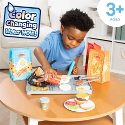 Flip & Fry Grill Play Set with Color Changing Water WOW!><noscript><img width=