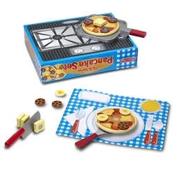 Flip & Serve Pancake Set - Wooden Play Food><noscript><img width=