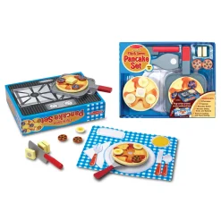 Flip & Serve Pancake Set - Wooden Play Food><noscript><img width=
