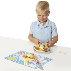 Flip & Serve Pancake Set - Wooden Play Food><noscript><img width=