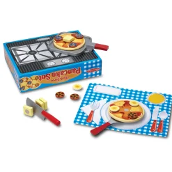 Flip & Serve Pancake Set - Wooden Play Food><noscript><img width=