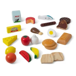 Food Groups - Wooden Play Food><noscript><img width=