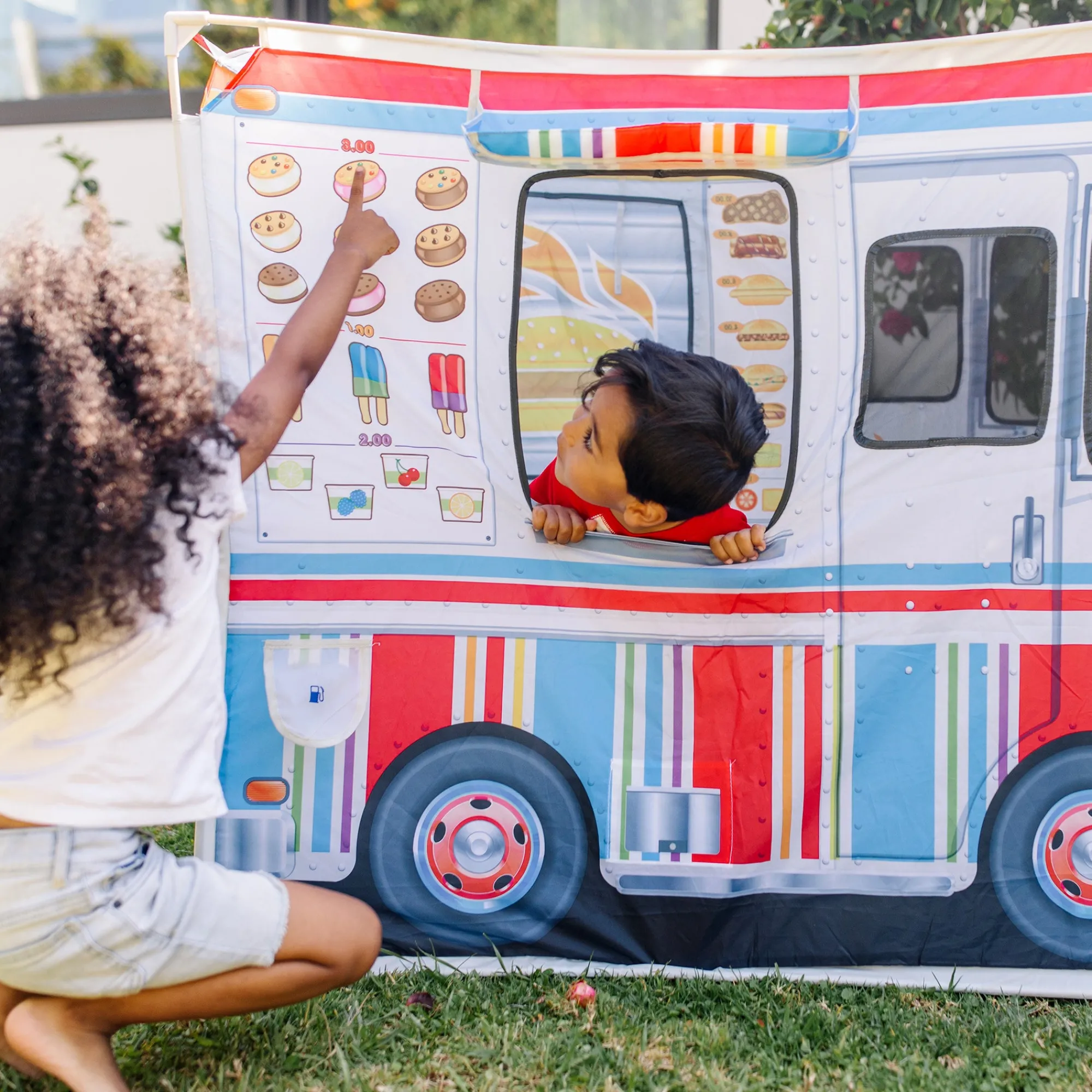 Food Truck Play Tent>Melissa & Doug Outlet
