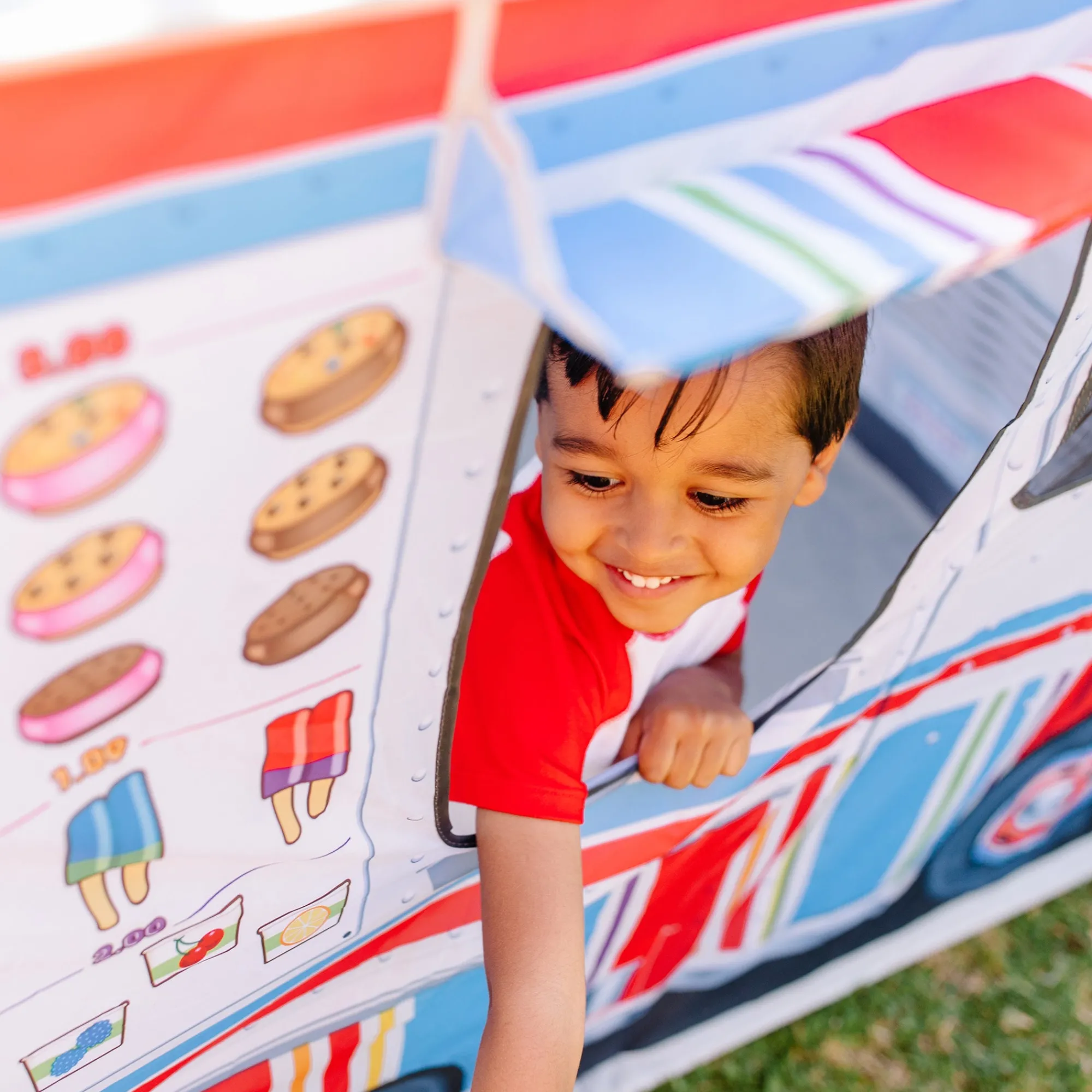 Food Truck Play Tent>Melissa & Doug Outlet