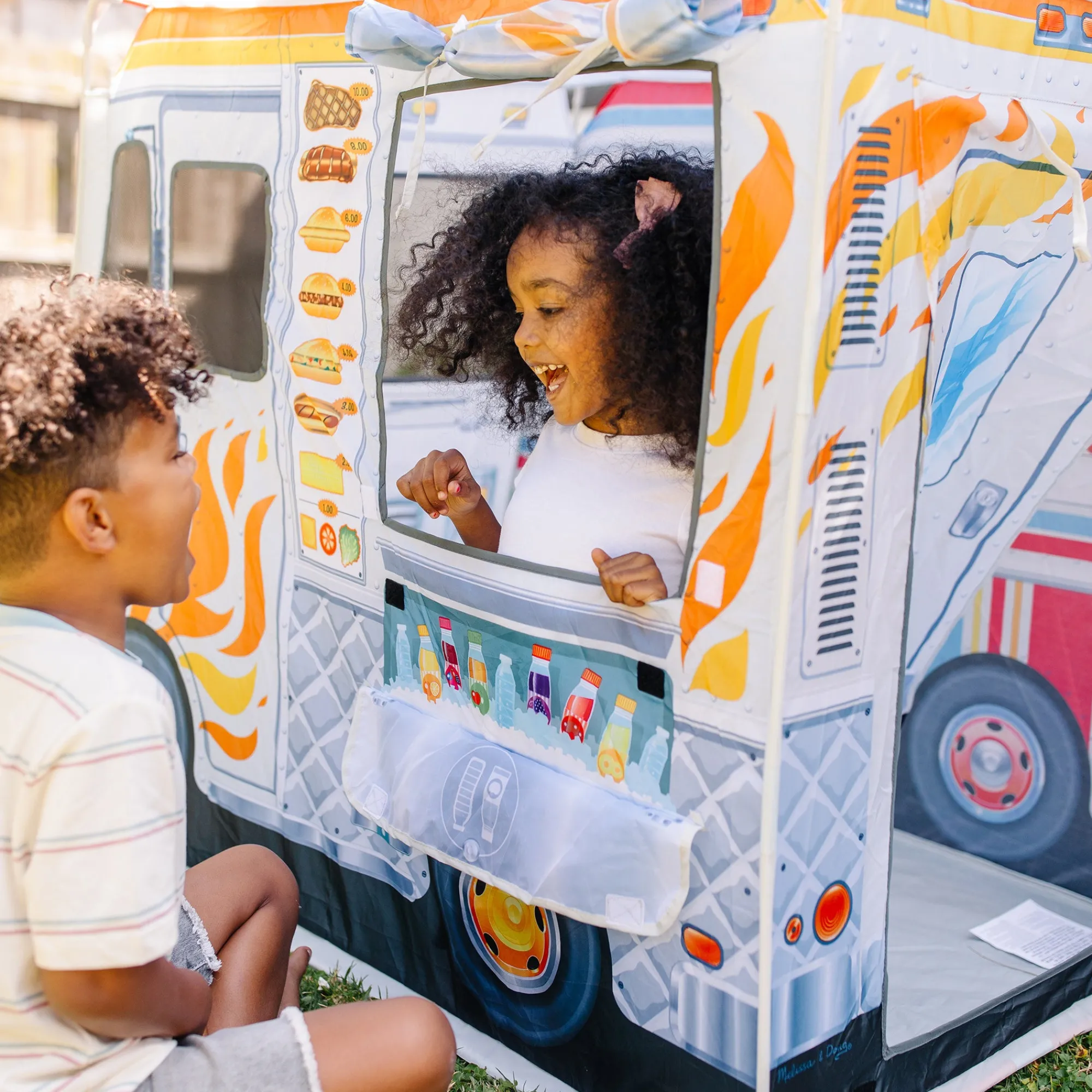 Food Truck Play Tent>Melissa & Doug Outlet