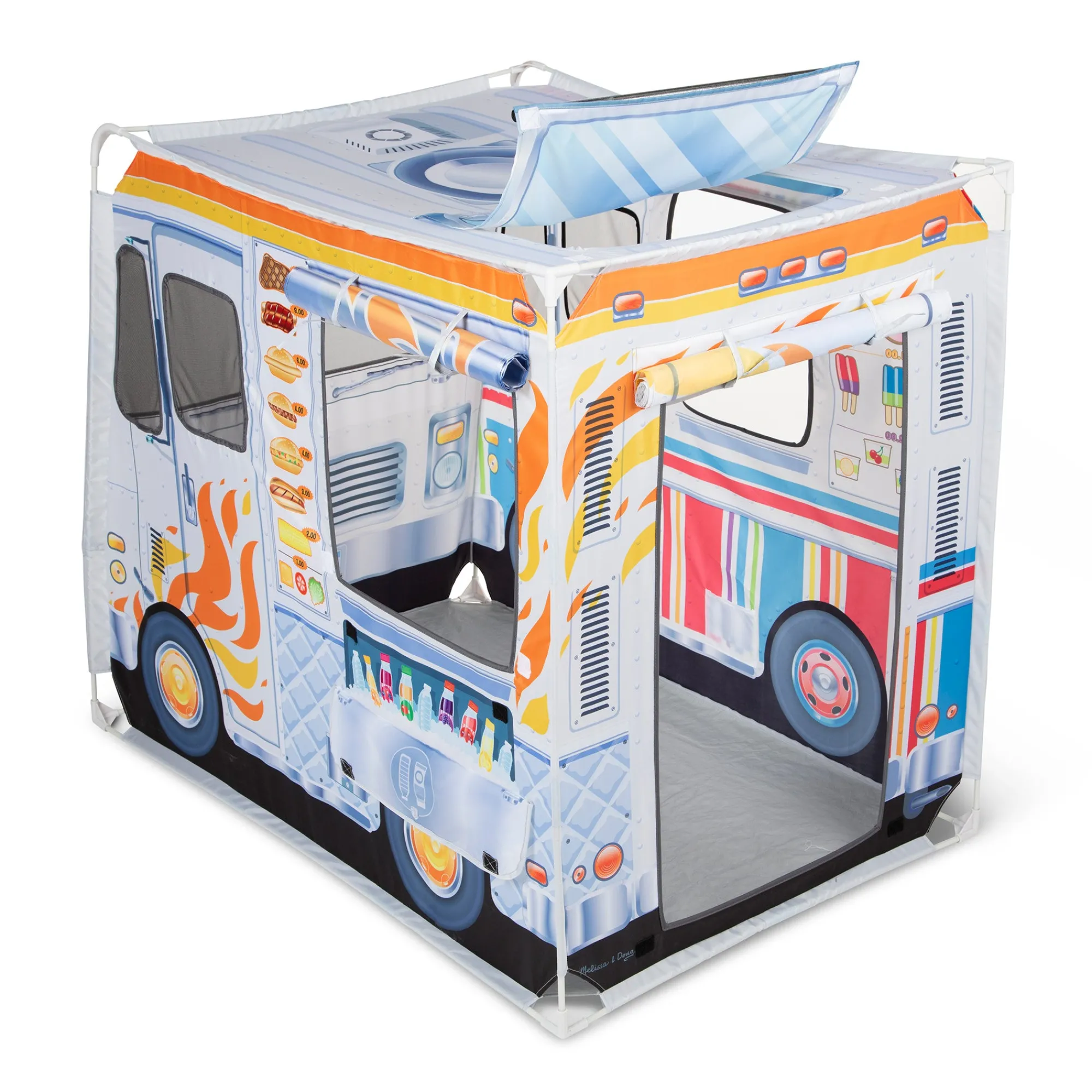 Food Truck Play Tent>Melissa & Doug Outlet