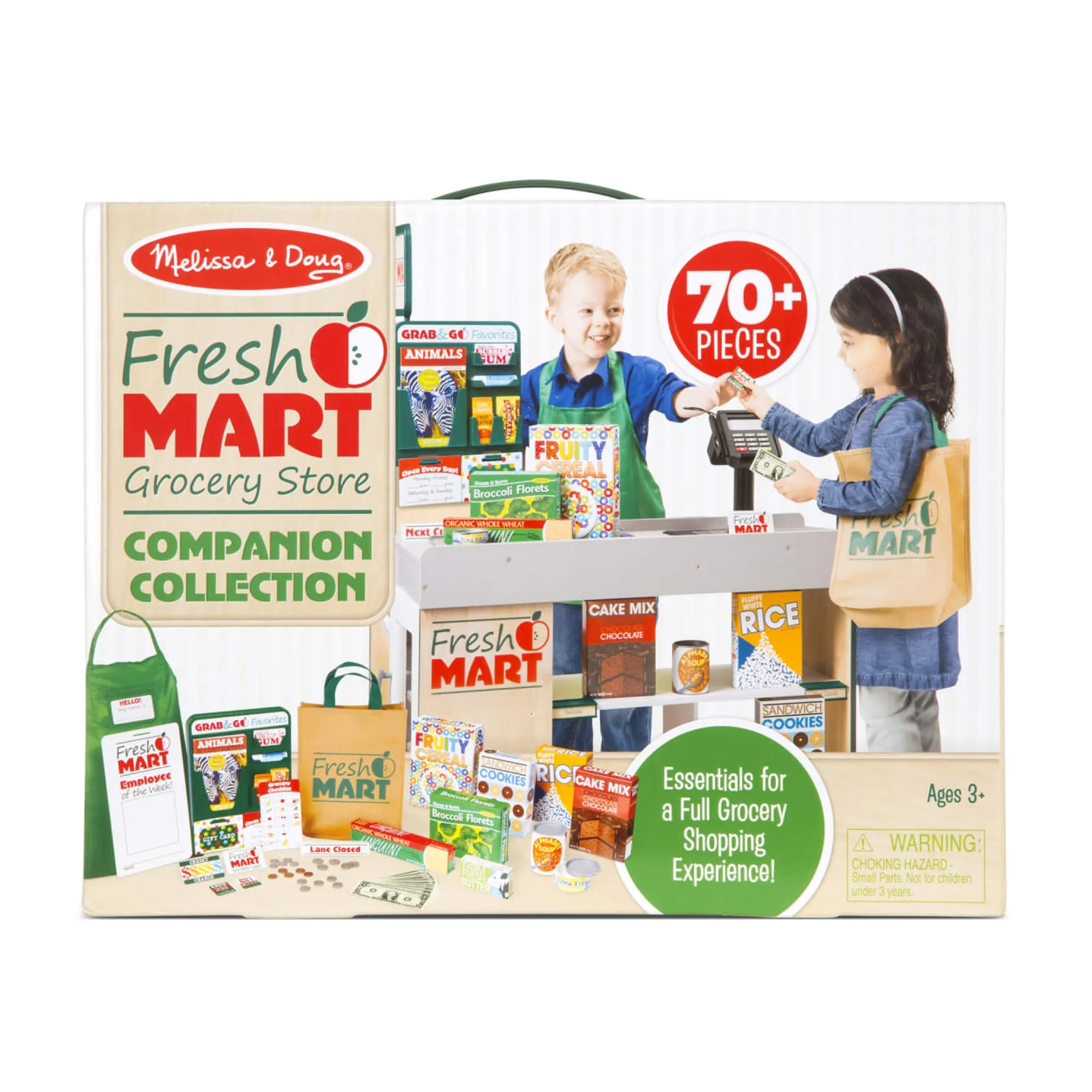 Fresh Mart Grocery Store Companion Collection>Melissa & Doug Online