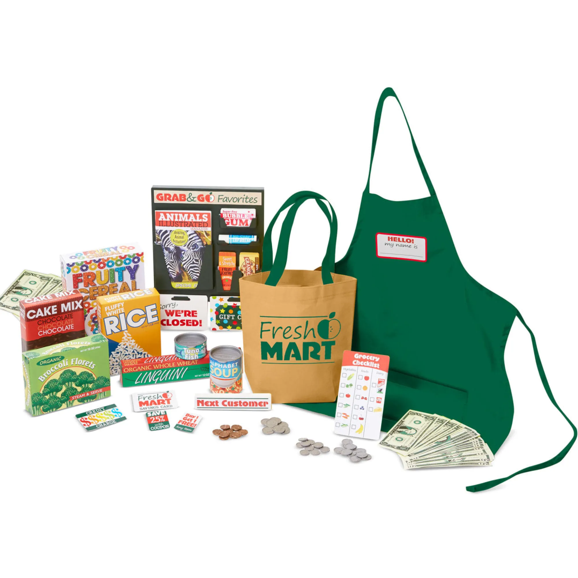 Fresh Mart Grocery Store Companion Collection>Melissa & Doug Online