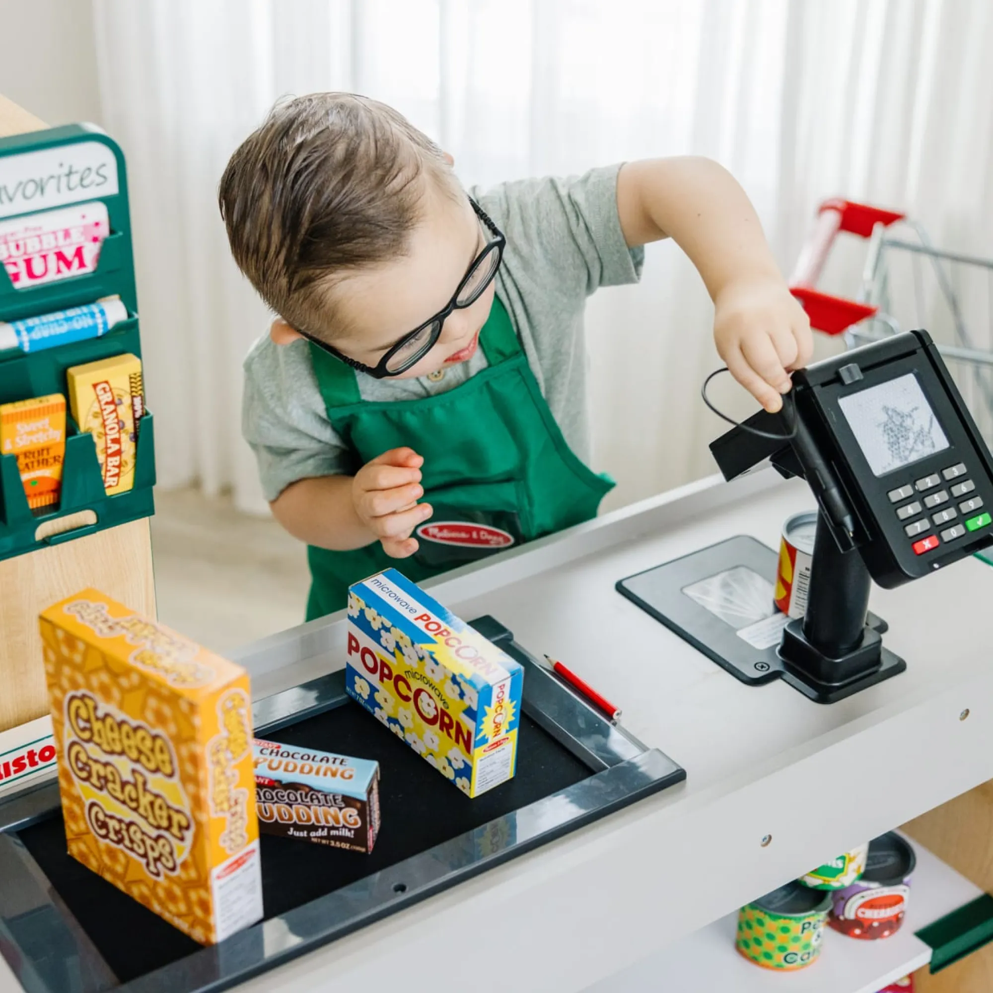 Fresh Mart Grocery Store Companion Collection>Melissa & Doug Online