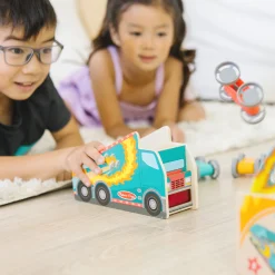 Fun at the Fair! Stunt Cars>Melissa & Doug Discount