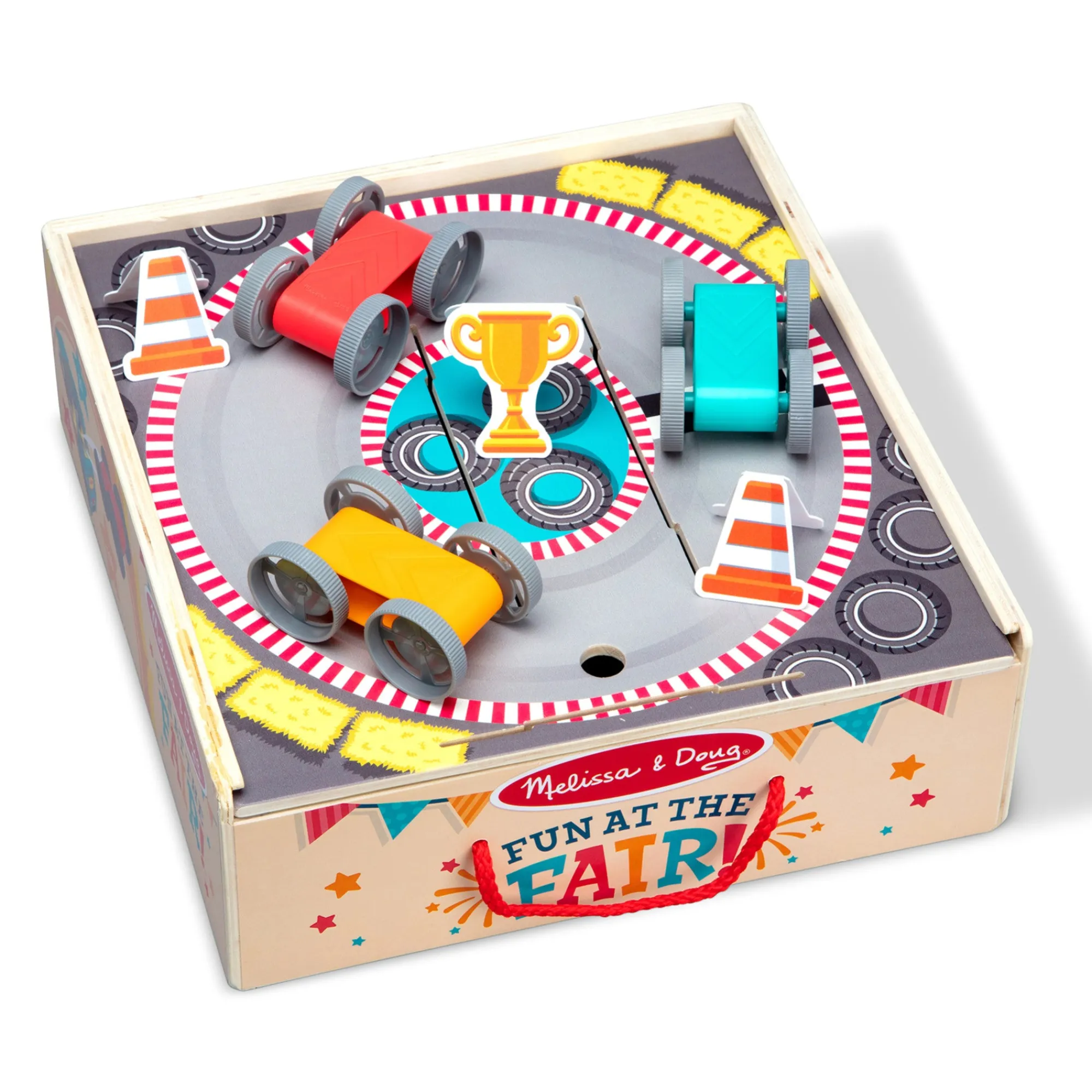 Fun at the Fair! Stunt Cars>Melissa & Doug Discount